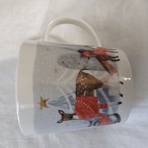 PPD Winter Animals Mug New Bone China Victoria Borges World Art Group Mug